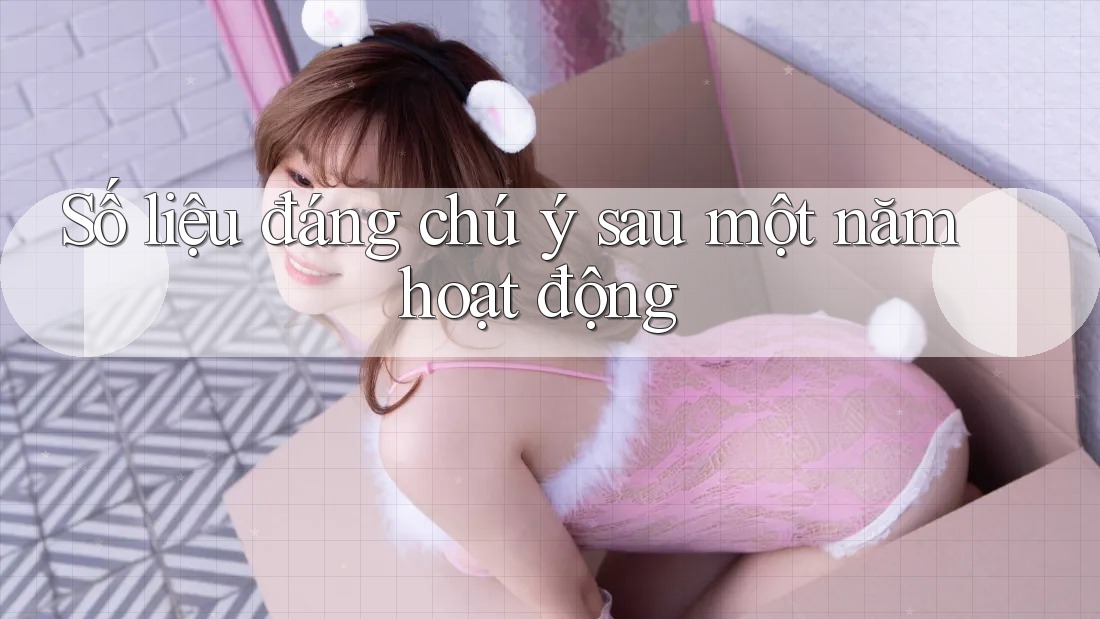 Số liệu đáng chú ý sau một năm hoạt động