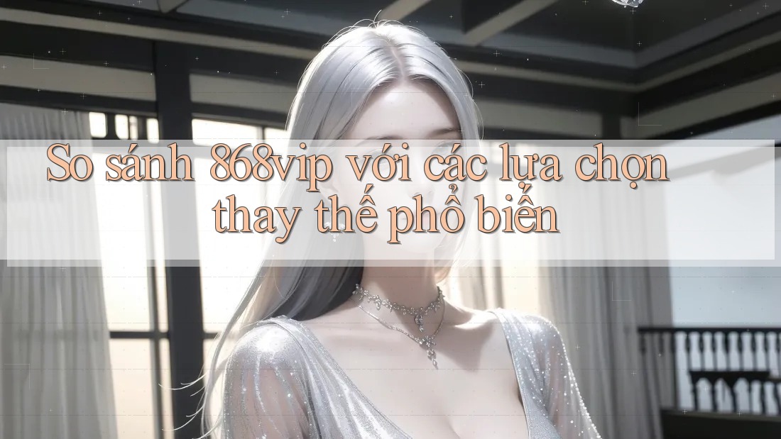 So sánh 868vip với các lựa chọn thay thế phổ biến