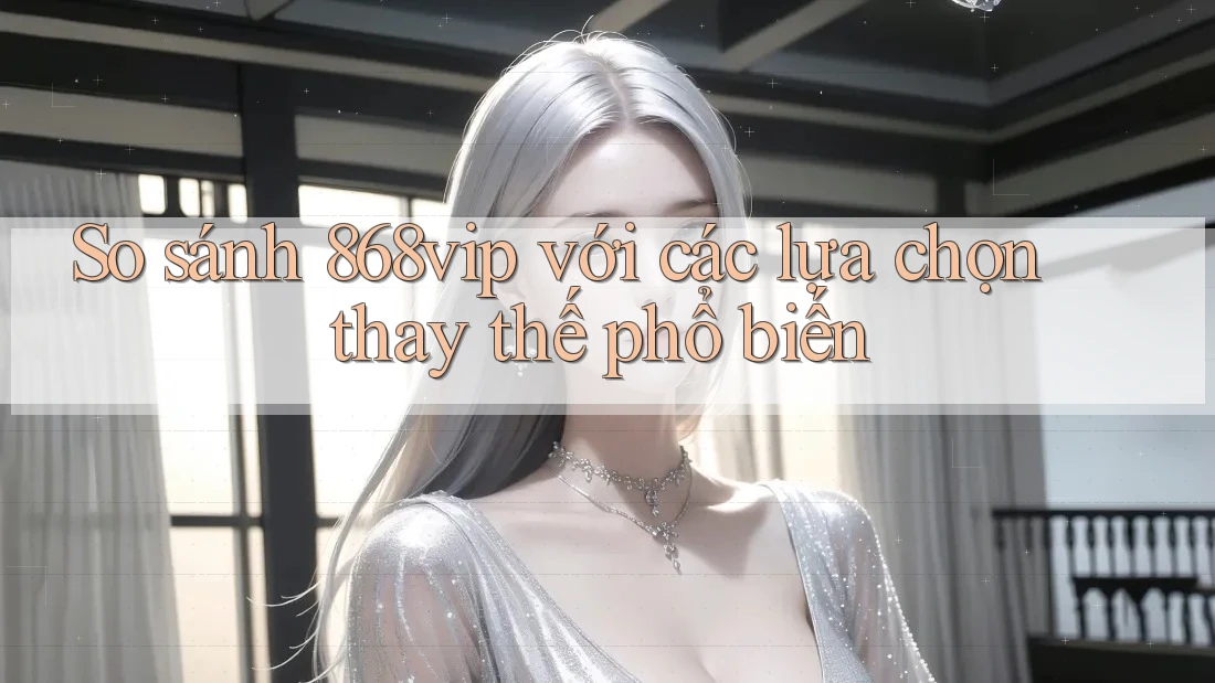 So sánh 868vip với các lựa chọn thay thế phổ biến