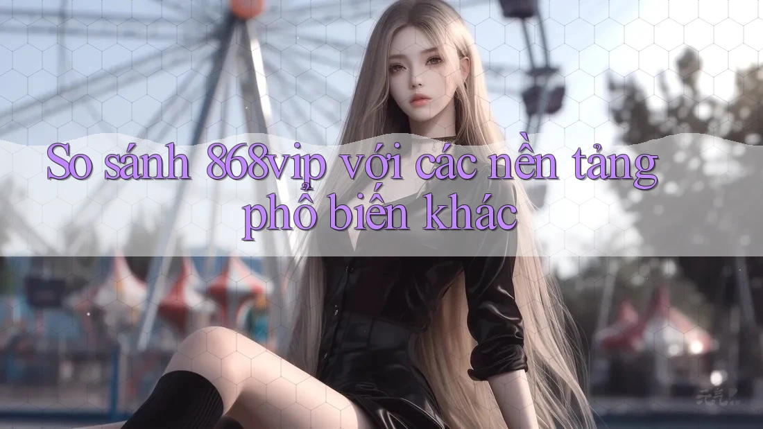 So sánh 868vip với các nền tảng phổ biến khác