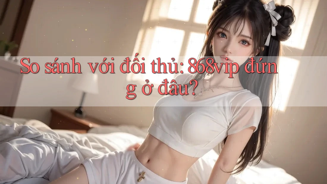 So sánh với đối thủ: 868vip đứng ở đâu?