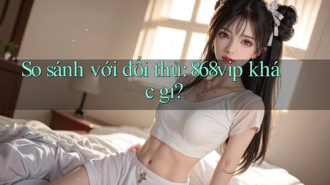 So sánh với đối thủ: 868vip khác gì?