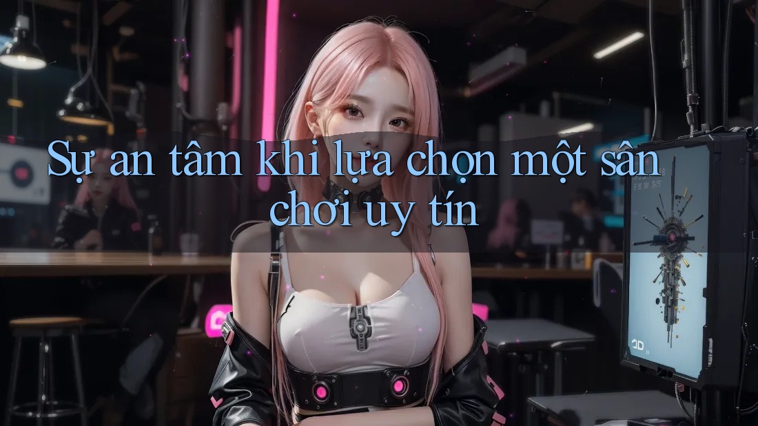 Sự an tâm khi lựa chọn một sân chơi uy tín