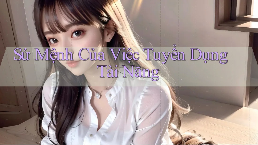 Sứ Mệnh Của Việc Tuyển Dụng Tài Năng