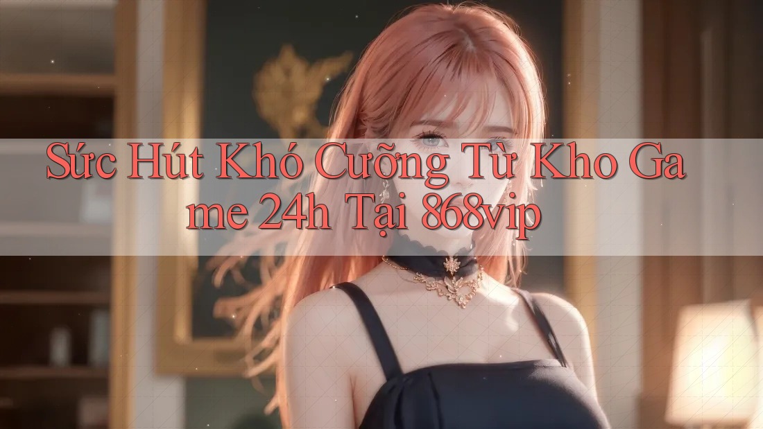 Sức Hút Khó Cưỡng Từ Kho Game 24h Tại 868vip