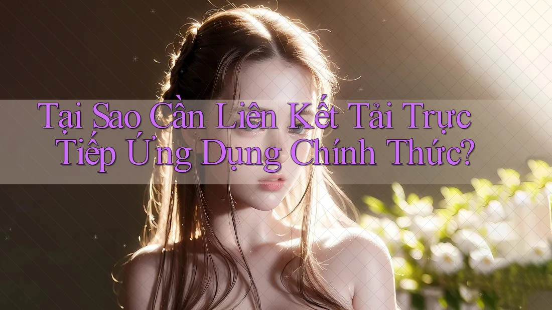 Tại Sao Cần Liên Kết Tải Trực Tiếp Ứng Dụng Chính Thức?