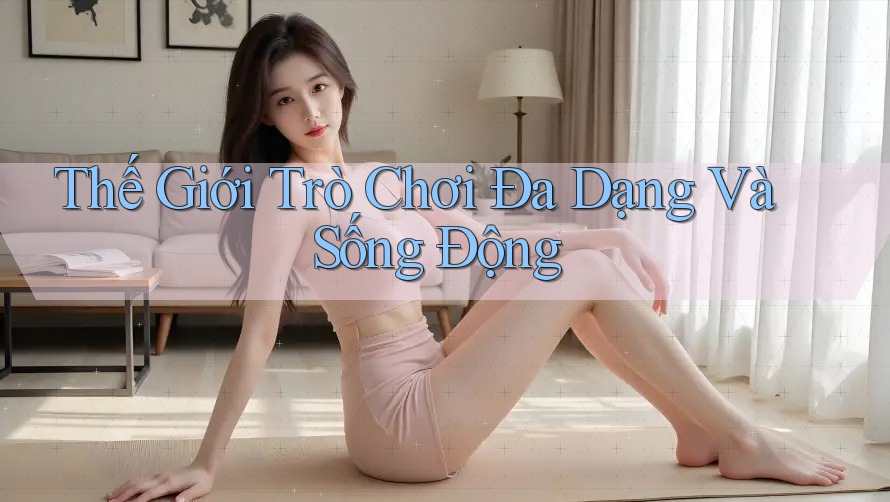 Thế Giới Trò Chơi Đa Dạng Và Sống Động