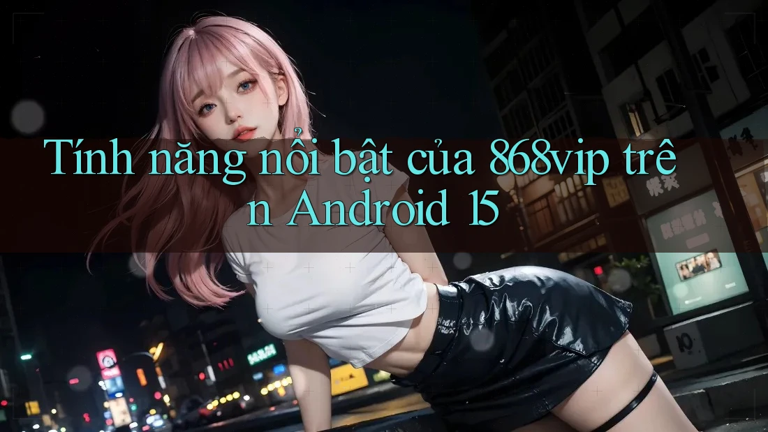 Tính năng nổi bật của 868vip trên Android 15