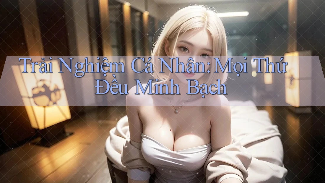 Trải Nghiệm Cá Nhân: Mọi Thứ Đều Minh Bạch