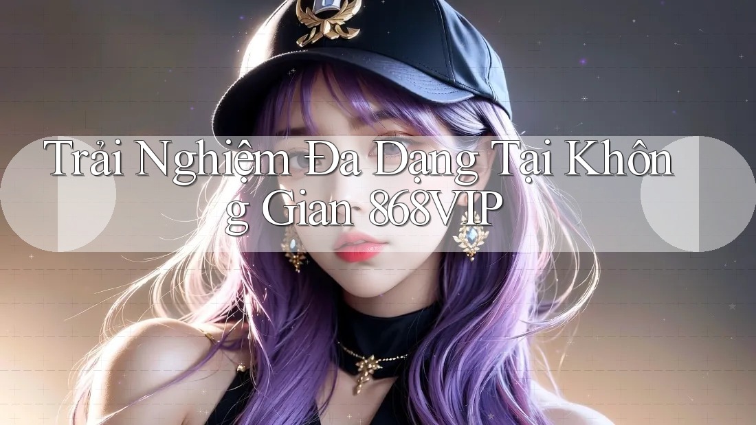 Trải Nghiệm Đa Dạng Tại Không Gian 868VIP