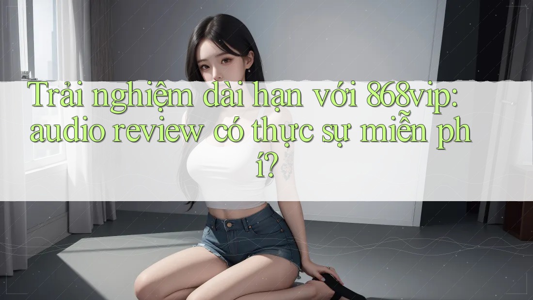 Trải nghiệm dài hạn với 868vip: audio review có thực sự miễn phí?