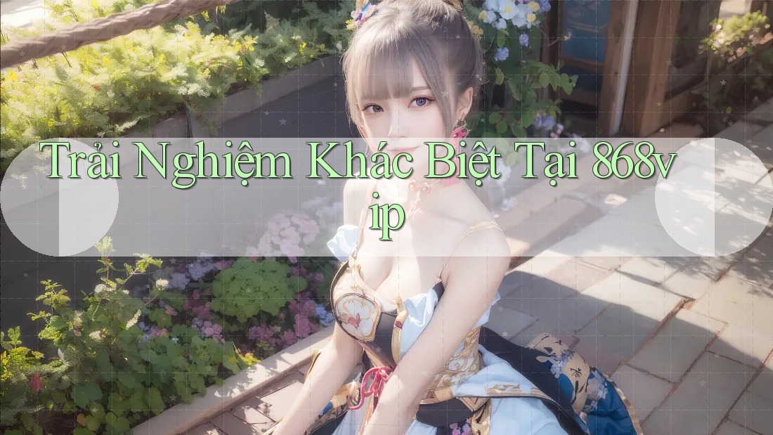Trải Nghiệm Khác Biệt Tại 868vip