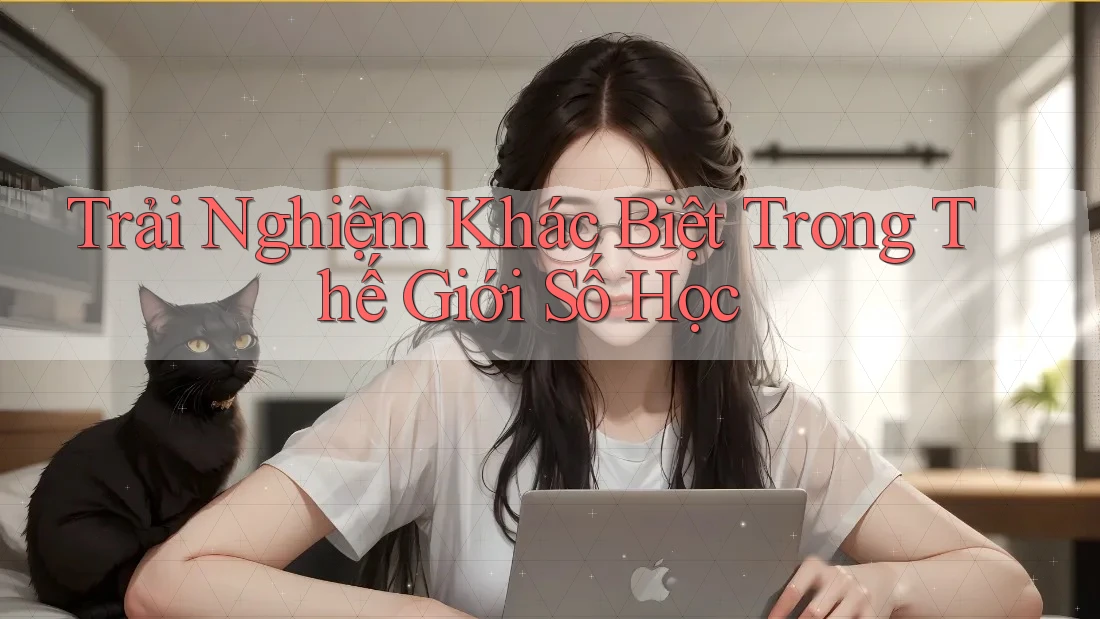 Trải Nghiệm Khác Biệt Trong Thế Giới Số Học