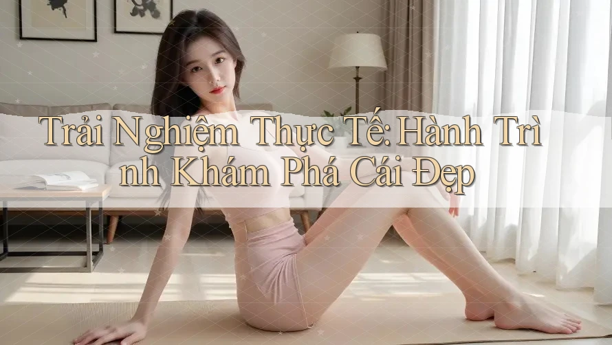 Trải Nghiệm Thực Tế: Hành Trình Khám Phá Cái Đẹp