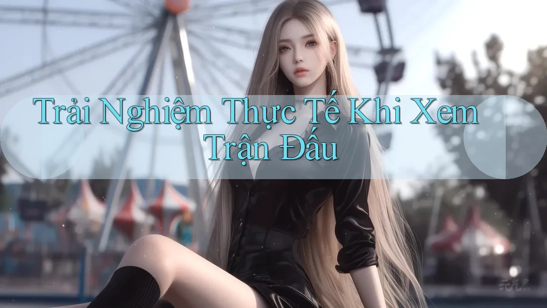 Trải Nghiệm Thực Tế Khi Xem Trận Đấu