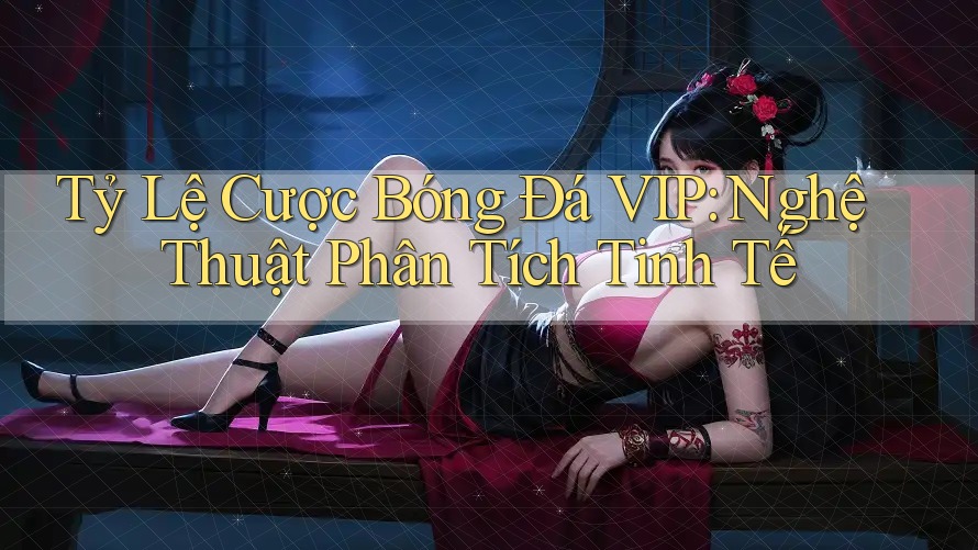 Tỷ Lệ Cược Bóng Đá VIP: Nghệ Thuật Phân Tích Tinh Tế