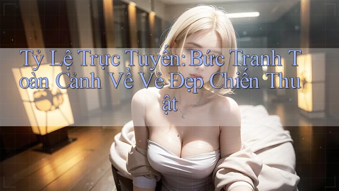 Tỷ Lệ Trực Tuyến: Bức Tranh Toàn Cảnh Về Vẻ Đẹp Chiến Thuật