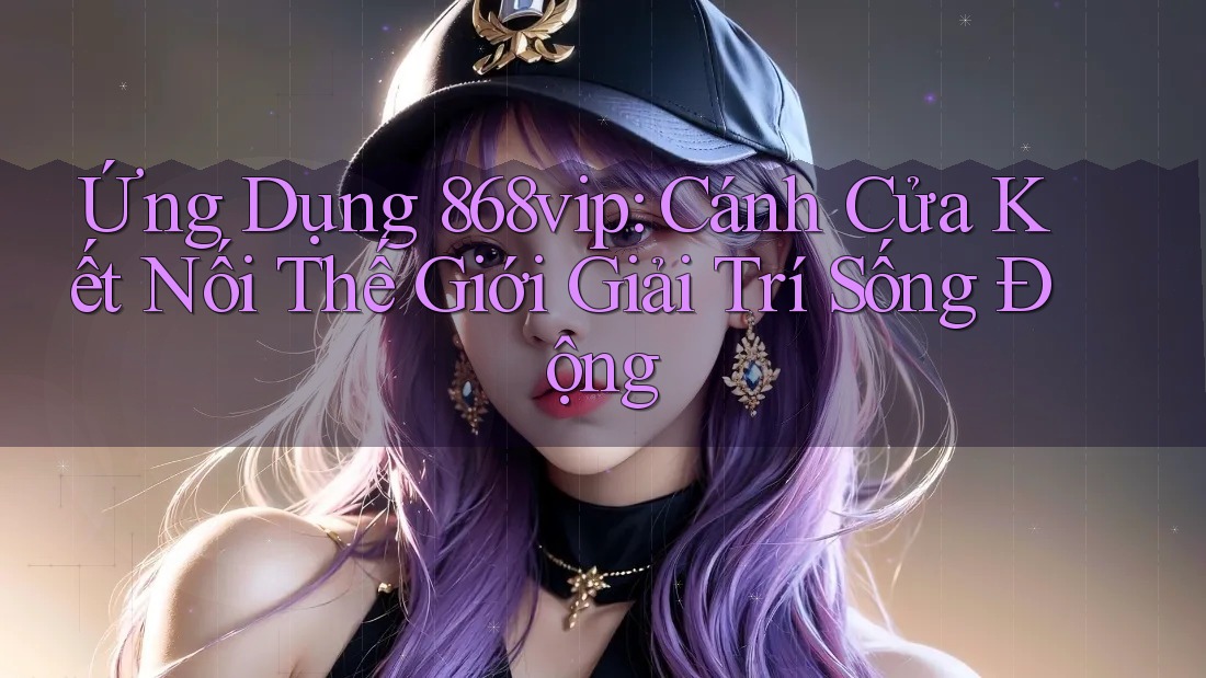 Ứng Dụng 868vip: Cánh Cửa Kết Nối Thế Giới Giải Trí Sống Động