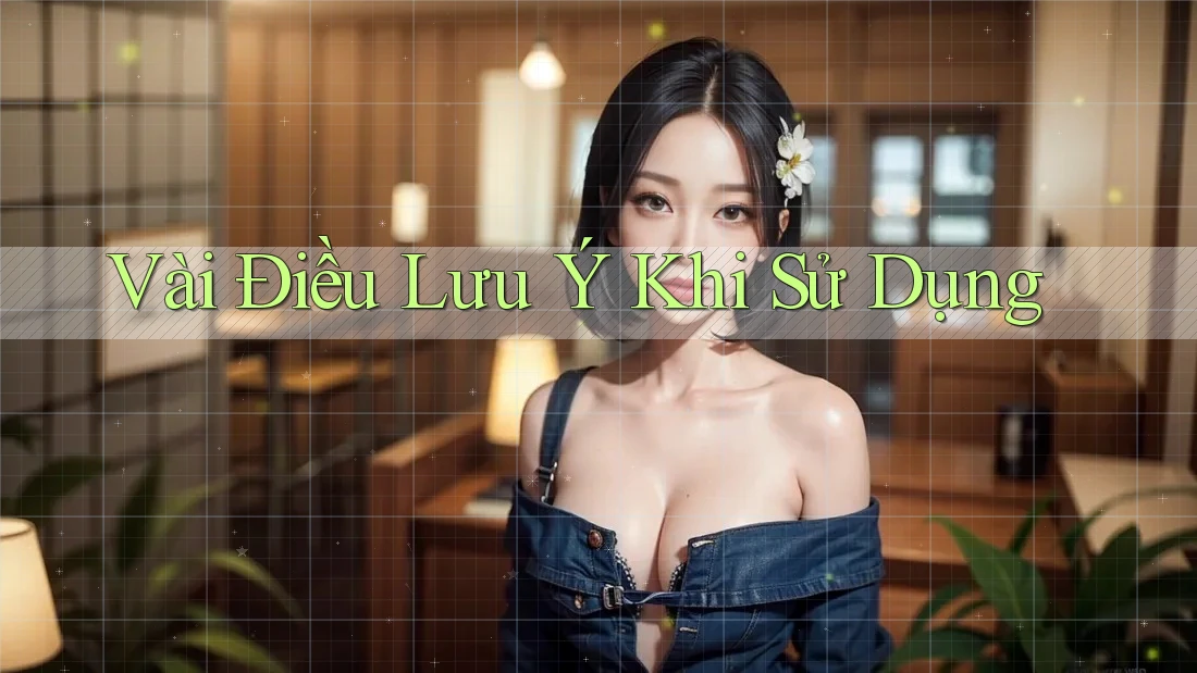 Vài Điều Lưu ý Khi Sử Dụng