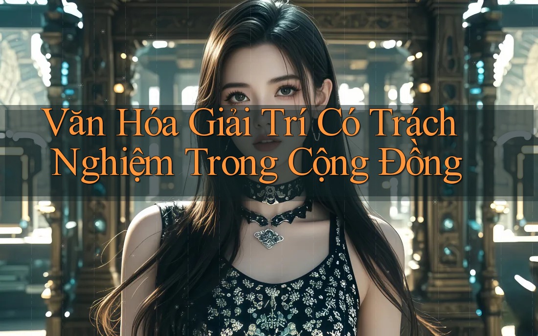 Văn Hóa Giải Trí Có Trách Nghiệm Trong Cộng Đồng