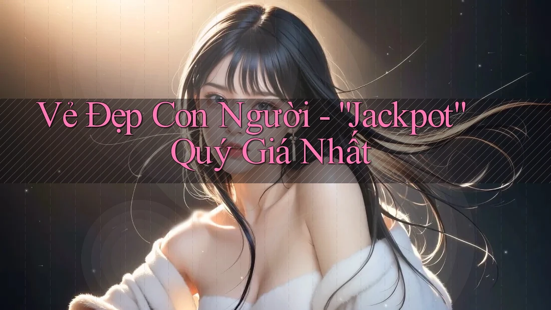 Vẻ Đẹp Con Người - “Jackpot” Quý Giá Nhất