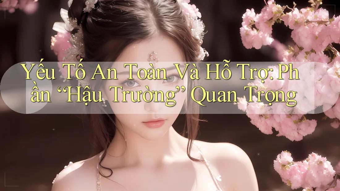 Yếu Tố An Toàn Và Hỗ Trợ: Phần “Hậu Trường” Quan Trọng